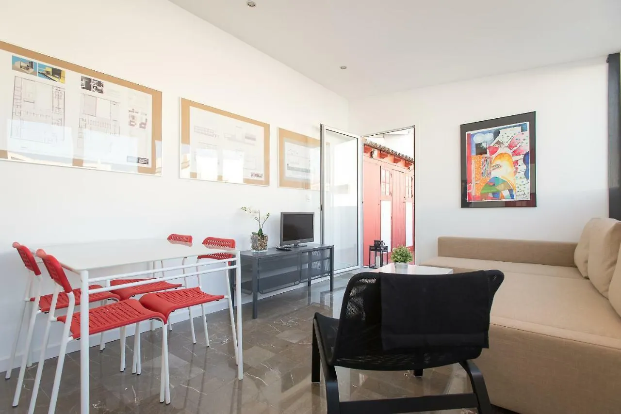 Apartamentos Calle Rosario Севилья