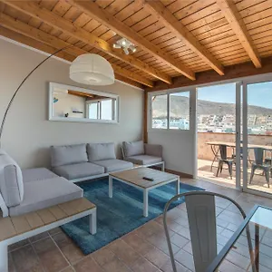 Attico Vista Oceano E 3 2 Bagni Wifi Ac , Morro Jable (Fuerteventura) Spagna