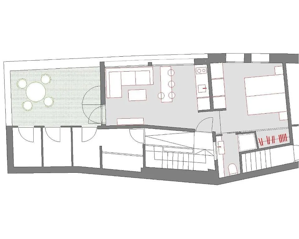 Apartamentos Calle Rosario Seville 0*,